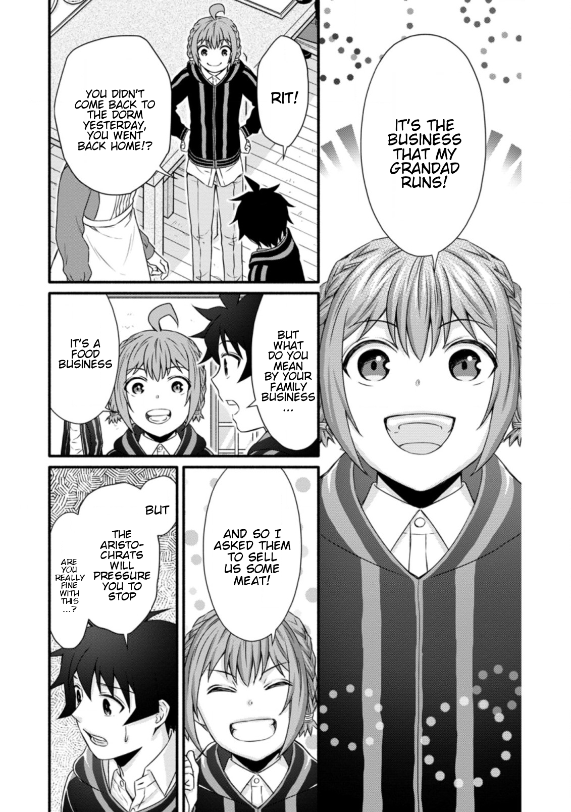 School Knight Level Up! Chapter 26.1 7